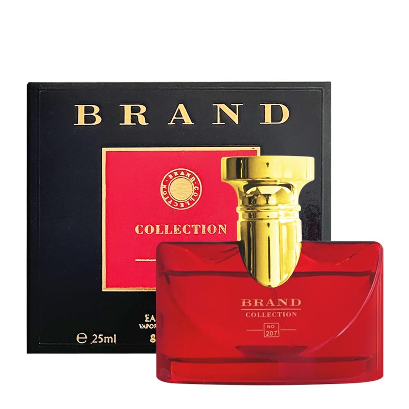 ادکلن برند کالکشن Brand Collection کد 207 مشابه رایحه بولگاری مگنولیا Bvlgari Splendida Magnolia Sensuel حجم 25ml
