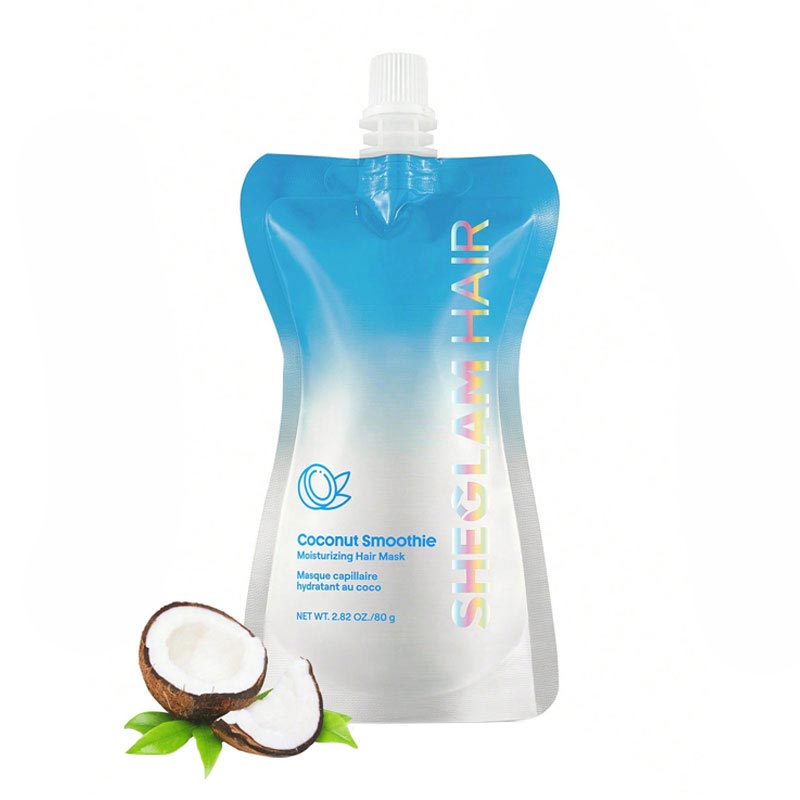 ماسک مو آبرسان Moisturizing Hair Mask حاوی روغن نارگیل Coconut Smoothie شیگلم SHEGLAM‏ حجم 80g