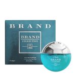 ادکلن برند کالکشن Brand Collection کد 167 مشابه رایحه Bvlgari Aqva Pour Homme حجم 25ml