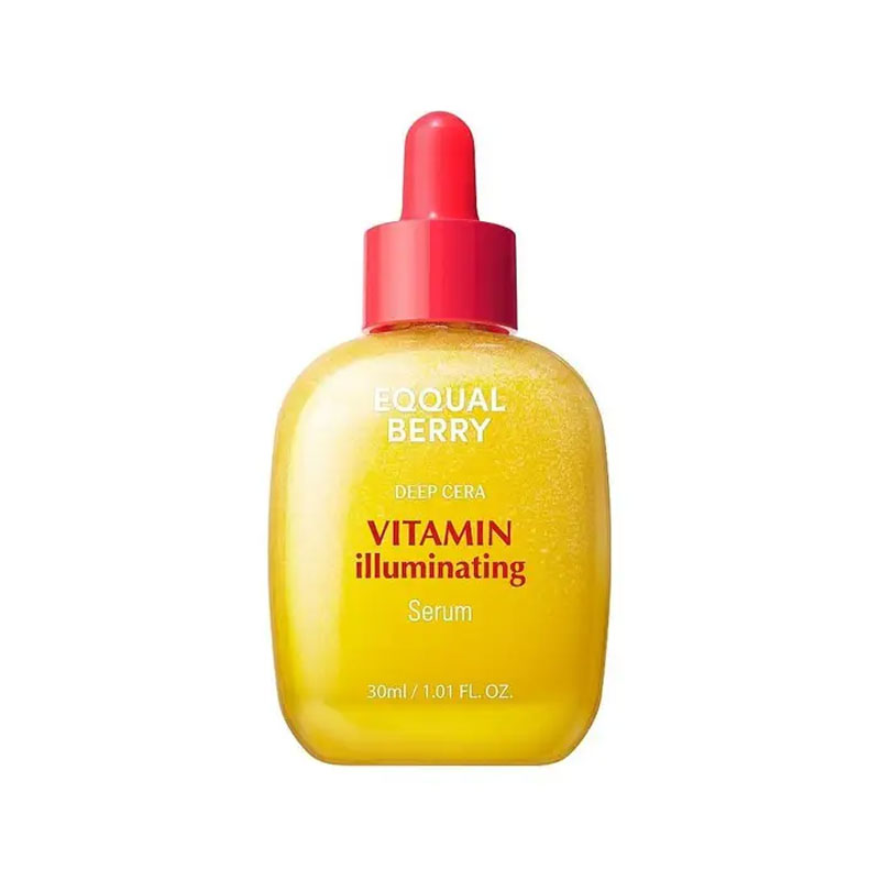 سرم روشن کننده قوی پوست ویتامین سی اکوال بری EqqualBerry مدل ILLUMINATING حجم 30ml