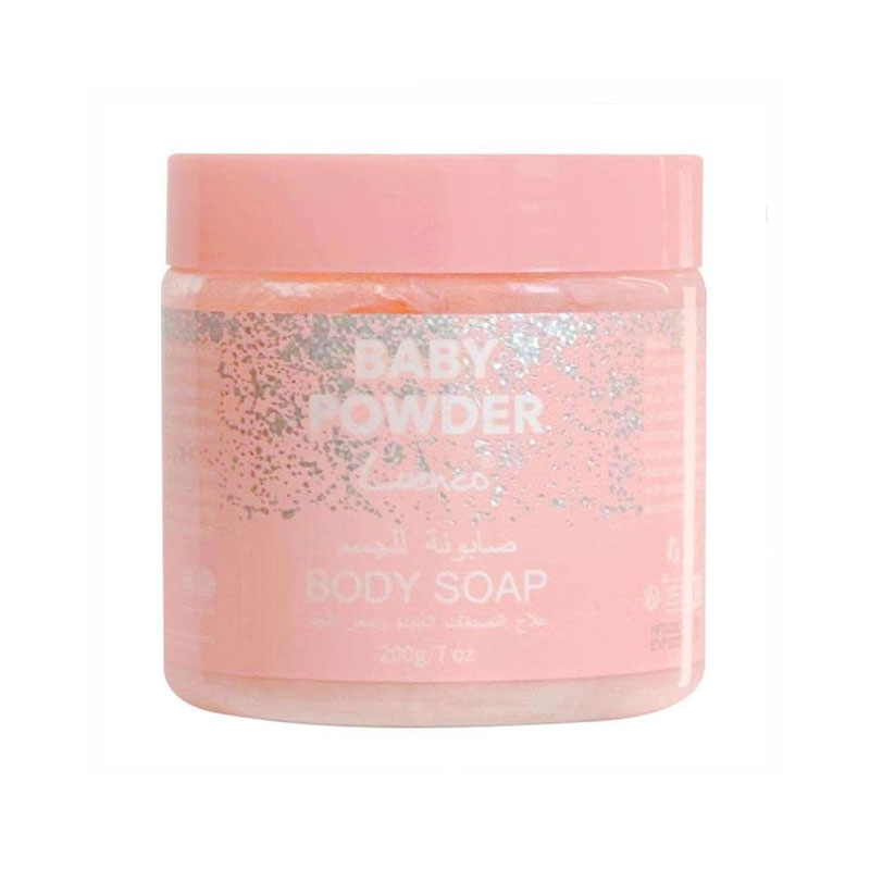 صابون مایع روشن‌ کننده Baby Powder مدل Whitening Cream حجم 200g