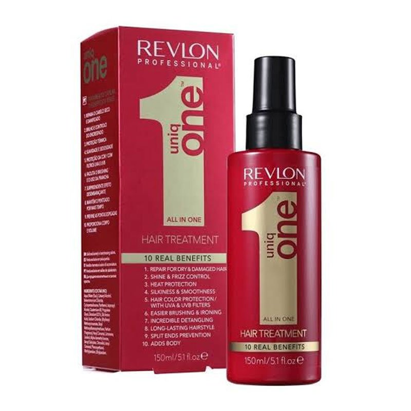 اسپری مو 10 کاره UniqOne رولون Revlon مدل All in One Hair Treatment حجم 150ml