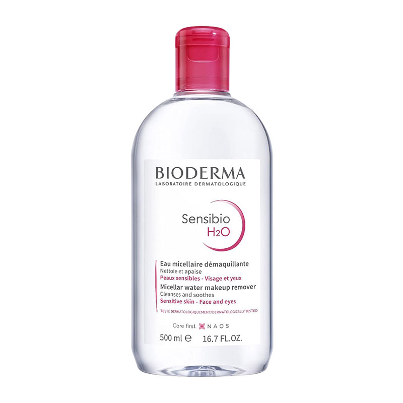 میسلار واتر پوست‌ خشک و حساس بایودرما Bioderma مدل SENSIBIO H2O حجم 500ml