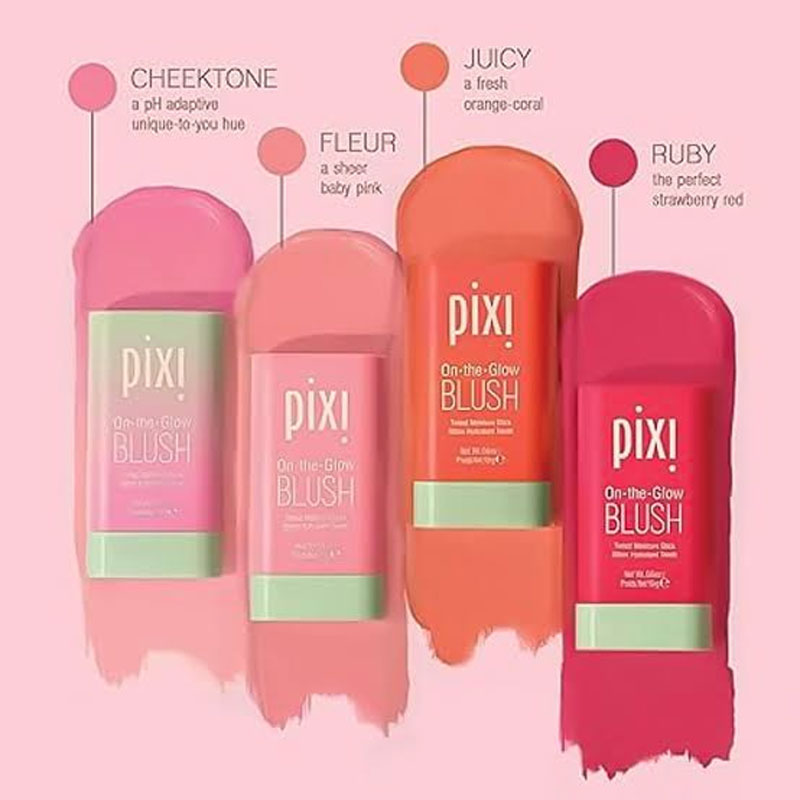 رژگونه استیکی پیکسی Pixi By Petra مدل On the Glow Blush Juicy