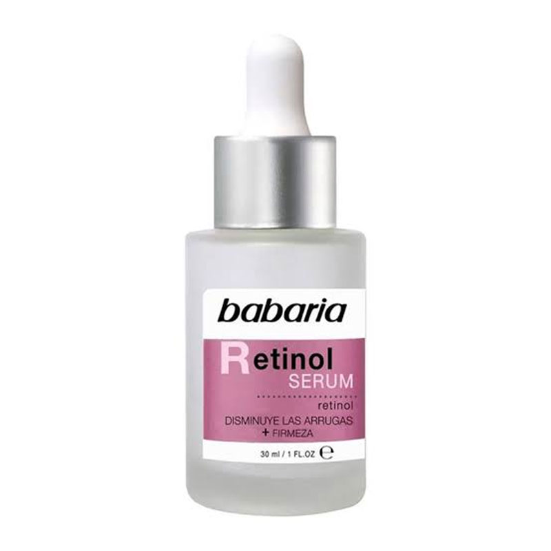 سرم ترمیم کننده رتینول Retinol باباریا Babaria حجم 30ml
