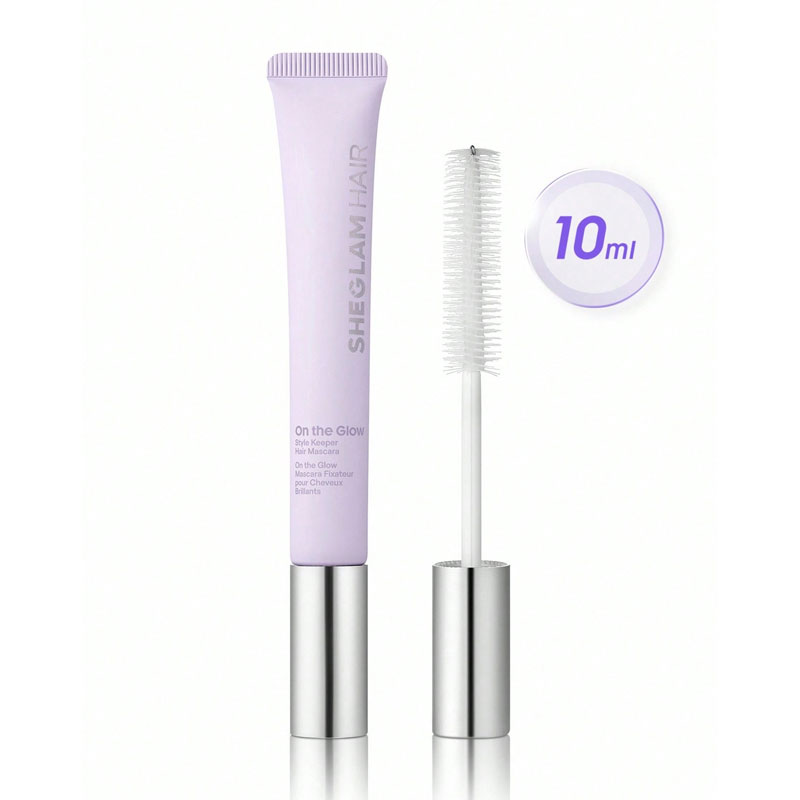 براش استایلینگ مو معطر شیگلم Sheglam مدل On The Glow Style Keeper Hair Mascara