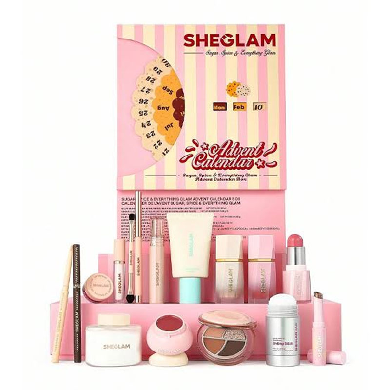 باکس آرایشی شیگلم Sheglam کالکشن Advent Calendar