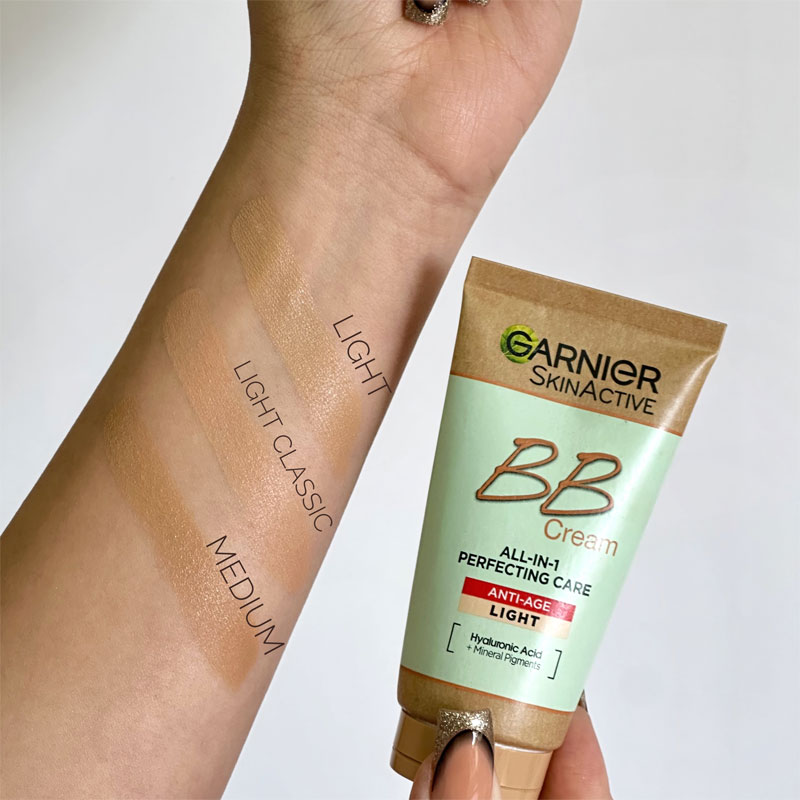 بی بی کرم تیوپی گارنیر Garnier مدل All In 1 حجم 50ml