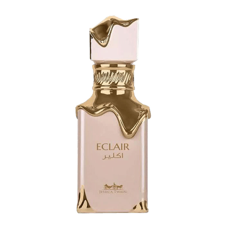 ادکلن الکایر Eclaire جسیکا تویین Jessica Towain رایحه بیسکویت کاراملی Banoffi حجم 35ml