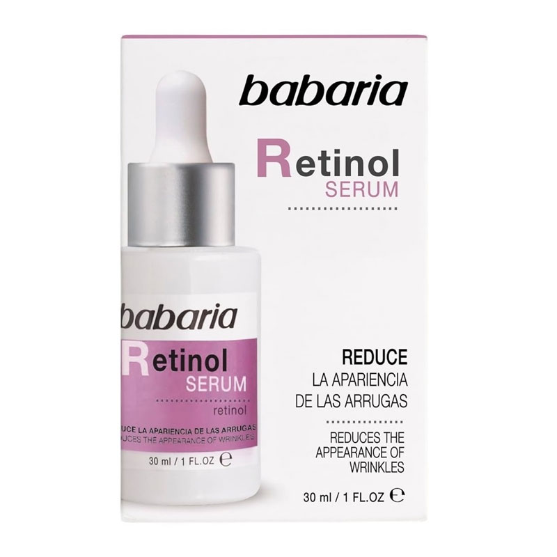 سرم ترمیم کننده رتینول Retinol باباریا Babaria حجم 30ml