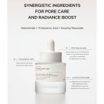 آمپول ضد لک و روشن کننده نیاسینامید اسکین 1004 Skin مدل Centella Niacinamide 10 Boosting حجم 30ml