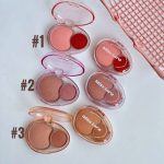 رژگونه کرمی دو رنگ Miss Lara مدل Feel Your Moment