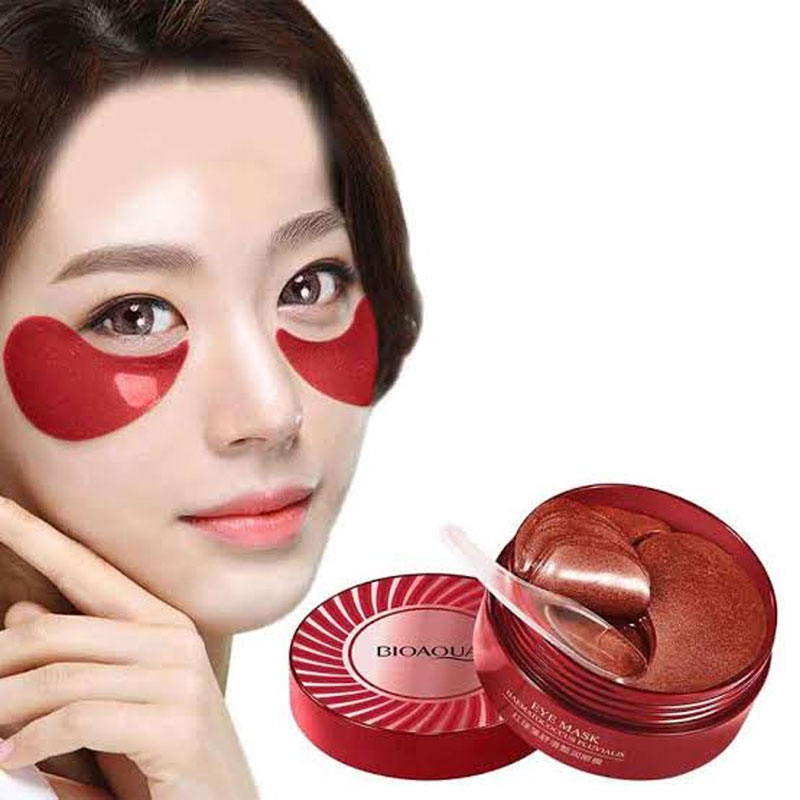 پچ زیر چشم 60 عددی جلبک قرمز بیوآکوا Bioaqua