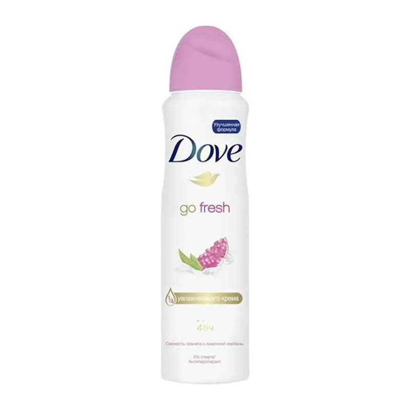 اسپری ضد تعریق Dove مدل Go Fresh انار ساخت روسیه حجم 250ml