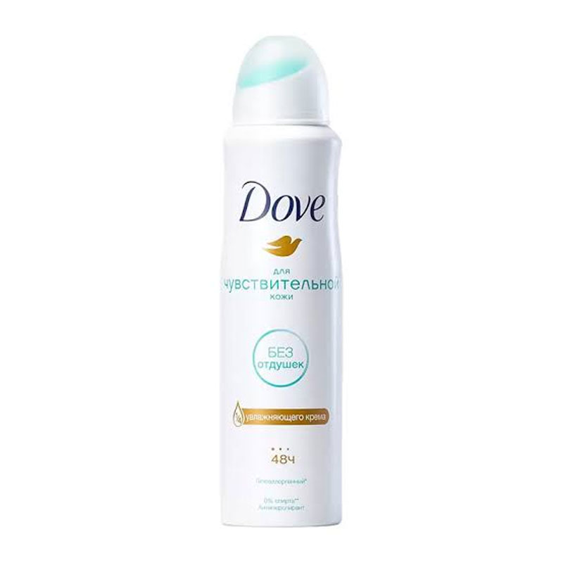 اسپری ضد تعریق Dove مدل Sensitive ساخت روسیه حجم 250ml