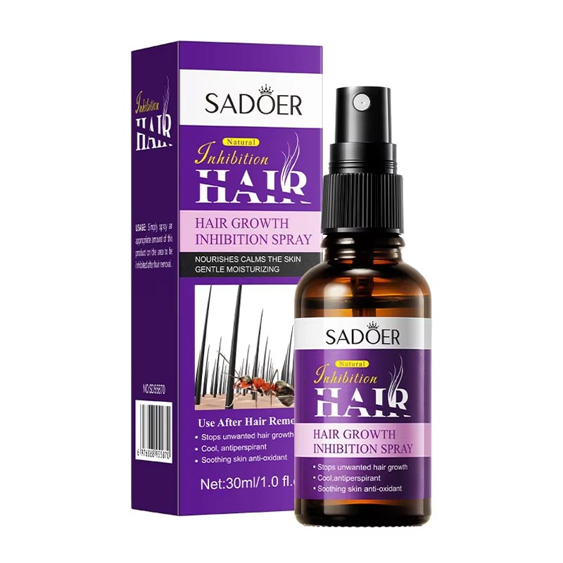اسپری بازدارنده رشد مو حاوی روغن مورچه سادور Sadoer حجم 30ml