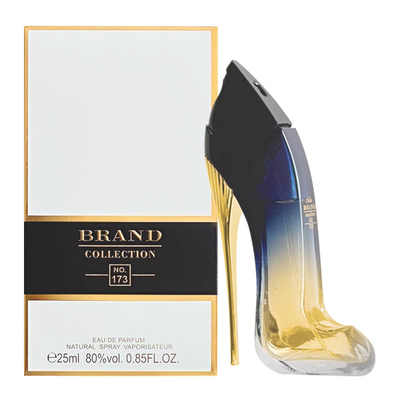 ادکلن برند کالکشن Brand Collection کد 173 مشابه رایحه Carolina Herrera Good Girl Légère حجم 25ml