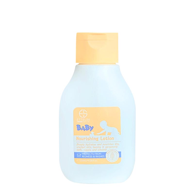 لوسیون بدن مغذی کودک استیلن Estelin مدل 24 ساعته حجم 120ml