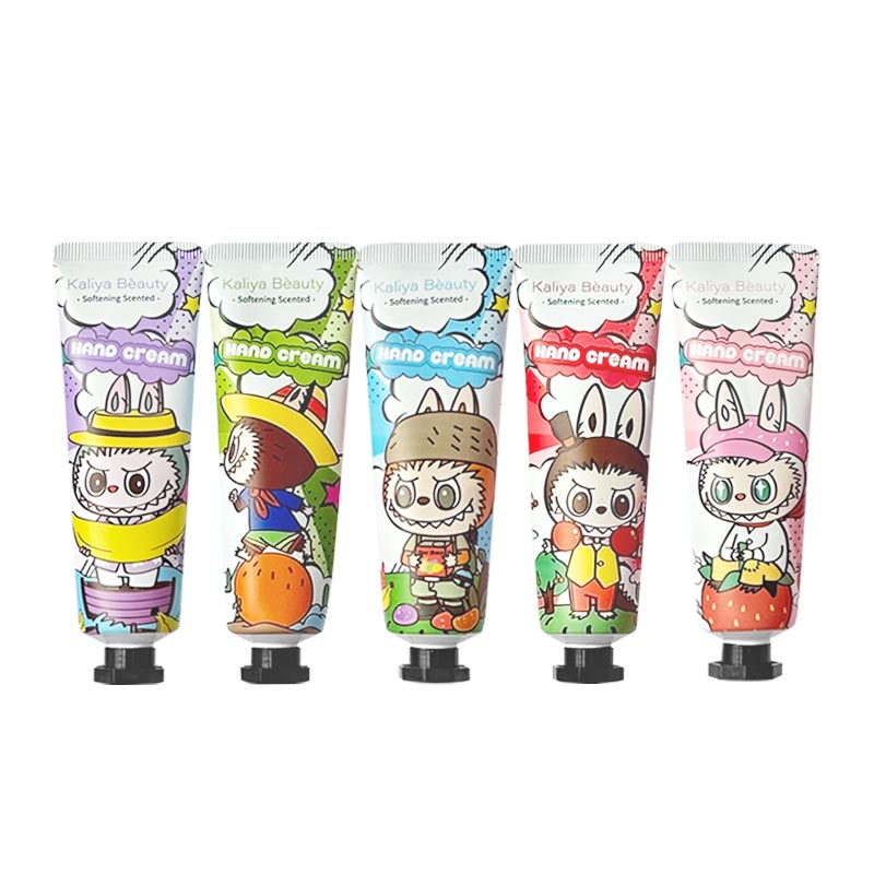 پک 5 عددی کرم دست طرح لبوبو برند Kaliya Beauty حجم 30g