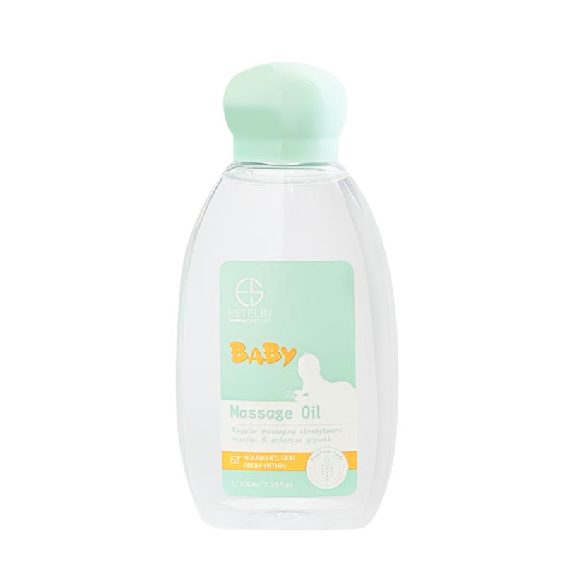 روغن ماساژ استیلن Estelin ضد حساسیت مدل Baby حجم 100ml