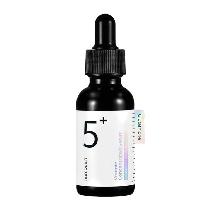سرم ضد لک و روشن کننده ویتامین سی شماره 5 نامبوزین Numbuzin مدل Vitamin Concentrated حجم 30ml