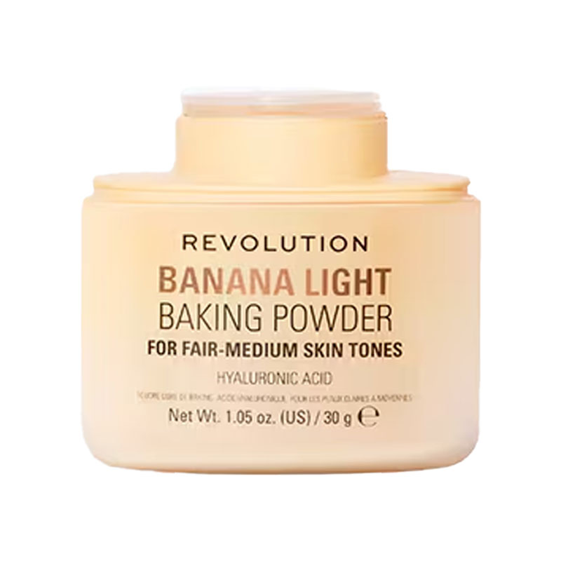 پودر بیک فیکس کننده روولوشن Revolution مدل Banana Light
