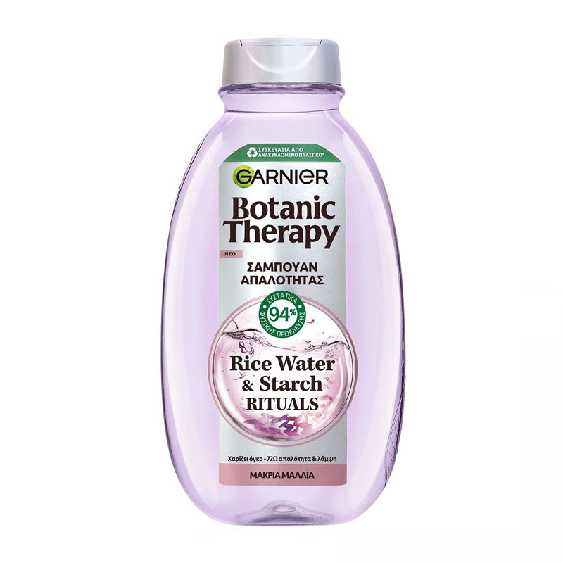 شامپو مو گارنیر Garnier حاوی عصاره برنج و نشاسته Rice Water حجم 400ml