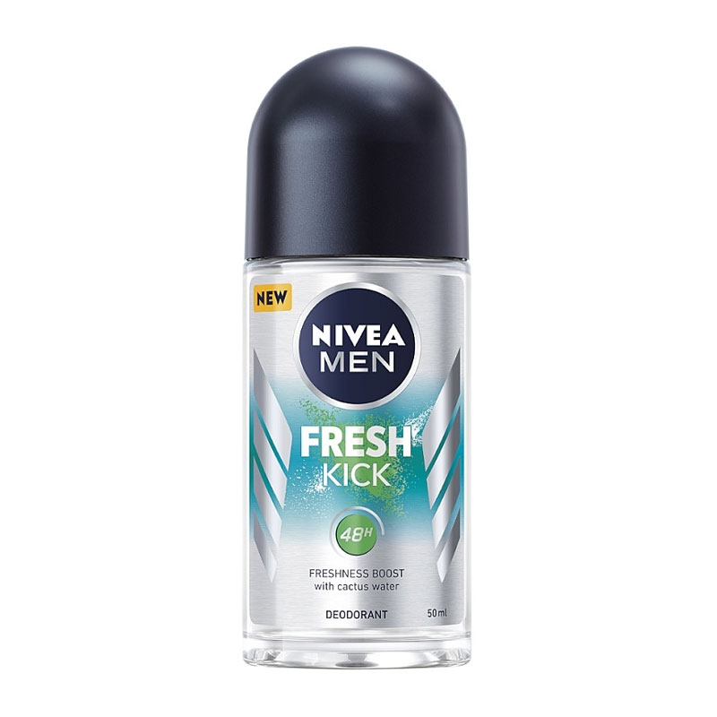 مام ضد تعریق رولی مردانه نیوآ Nivea مدل Fresh Kick
