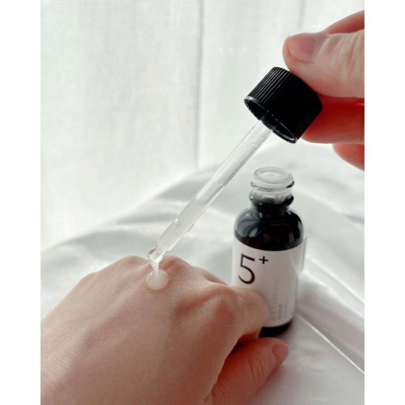 سرم ضد لک و روشن کننده ویتامین سی شماره 5 نامبوزین Numbuzin مدل Vitamin Concentrated حجم 30ml