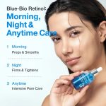 سرم رتینول آبی رفع کننده منافذ شماره 3 نامبوزین Numbuzin مدل Blue Bio-Retinol Pore Refining حجم 30ml