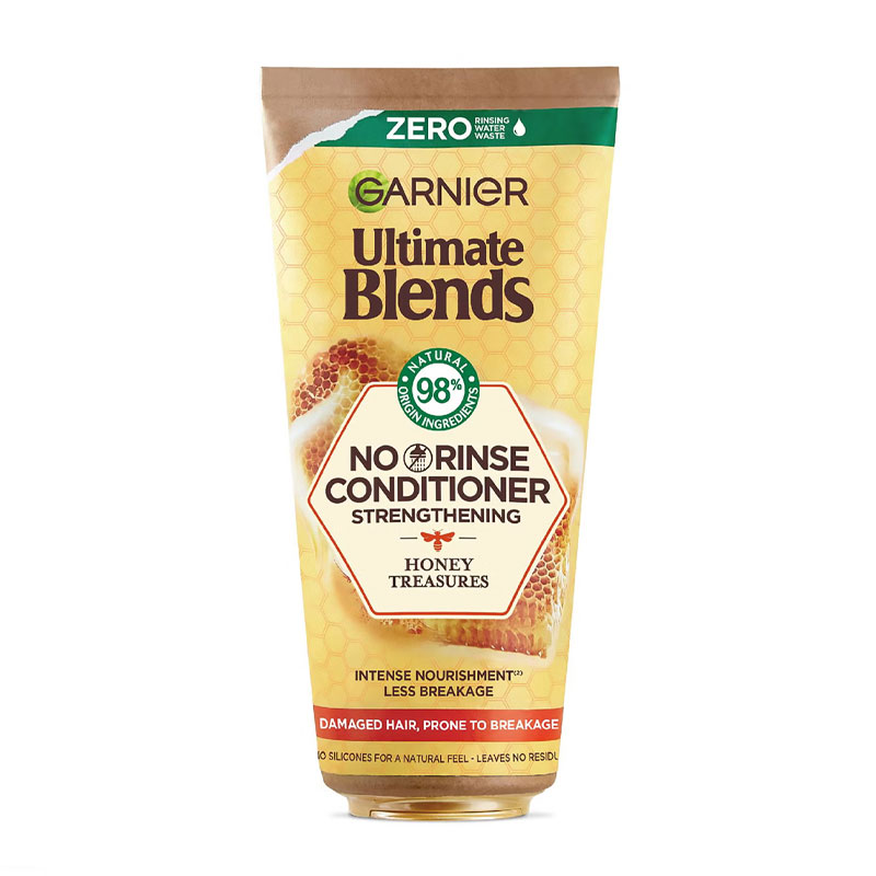 ماسک مو ترمیم کننده بعد از حمام گارنیر Garnier رایحه عسل Honey مدل Ultimate Blends حجم 200ml