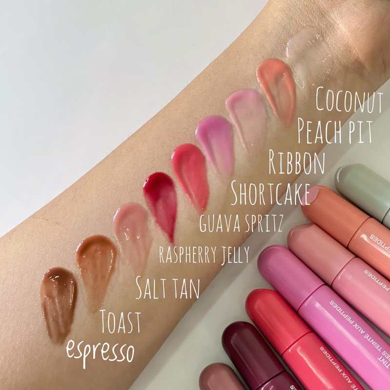 تخفیف ویژه تینت لب تیوپی Peptide Lip Tint رود Rhode (های کپی)