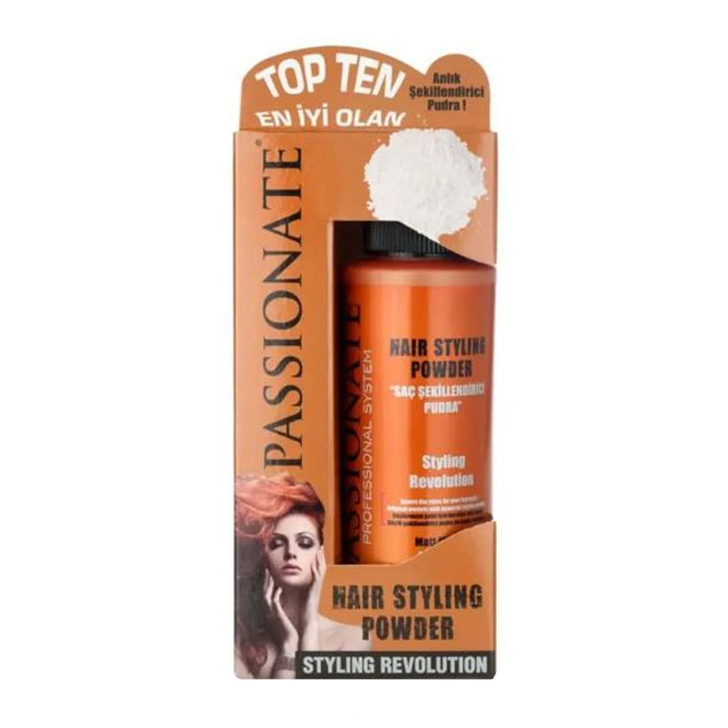 پودر حالت دهنده مو Top Ten مدل Styling Revolution