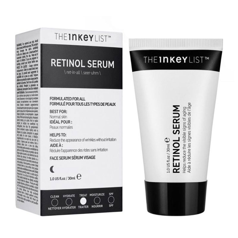 سرم ضد چروک و جوانساز رتینول اینکی لیست The Inkey List مدل Retinol serum حجم 30ml