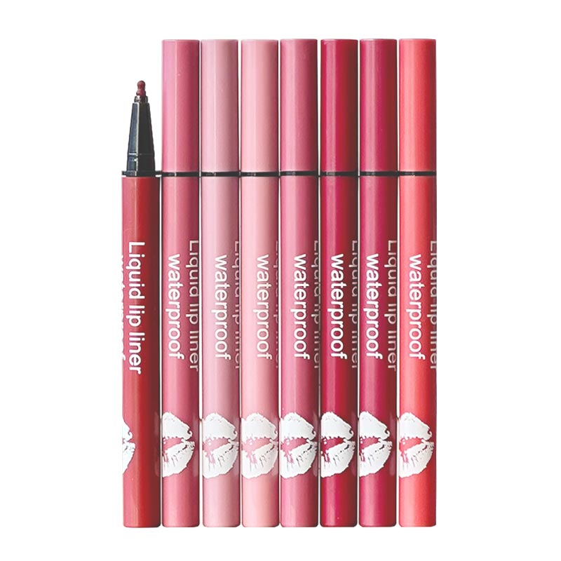 خط لب مدادی ضد آب Waterproof مدل Liquid Lip Liner