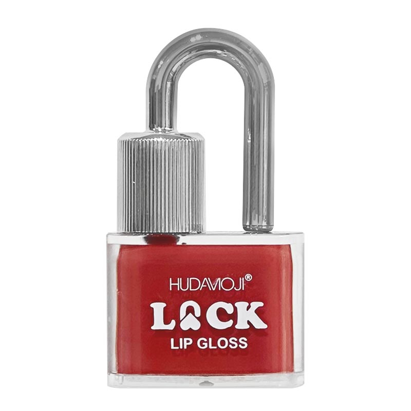 رژلب مایع قفلی هدی موجی HudaMoji مدل Lock Lip Gloss