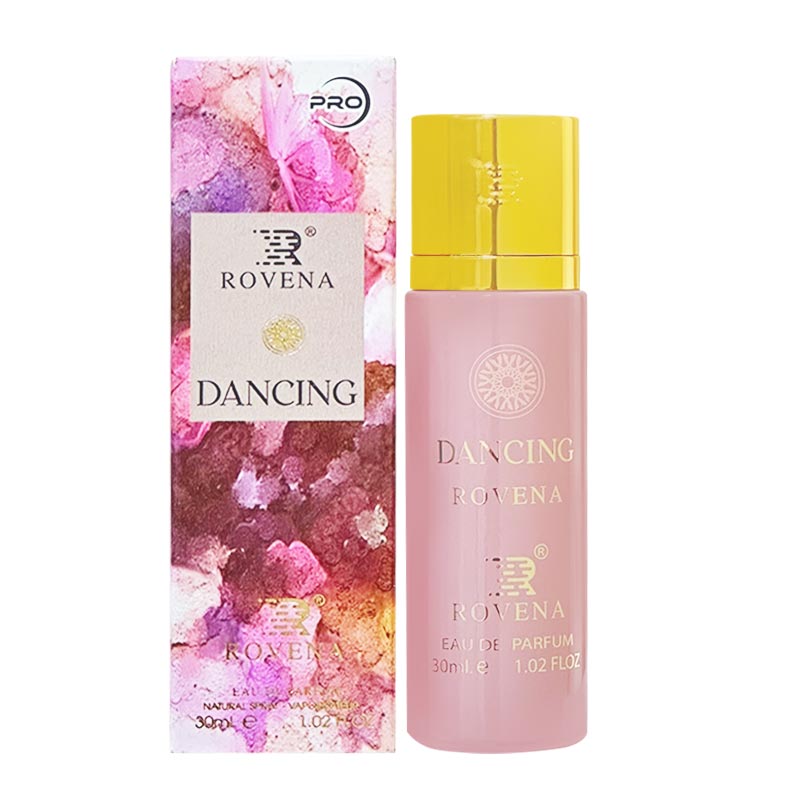 ادکلن روونا Rovena مدل Dancing رایحه آمواج گایدنس حجم 30ml