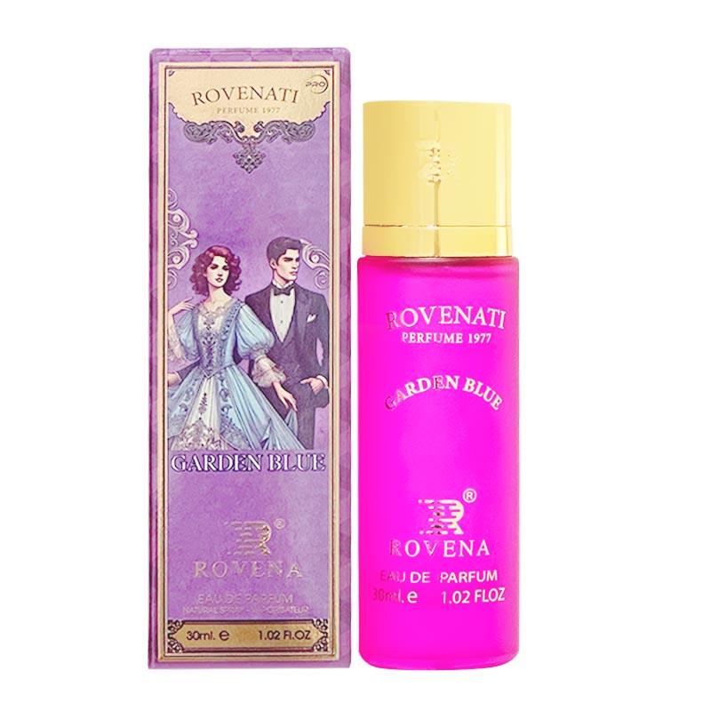 ادکلن روونا Rovena مدل garden Blue رایحه پولو آبی حجم 30ml