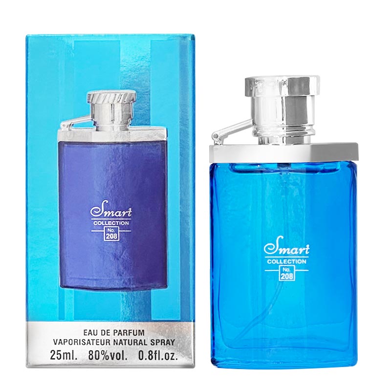 ادکلن اسمارت کالکشن Smart Collection کد 208 مشابه رایحه Dunhill Desire Blue حجم 25ml