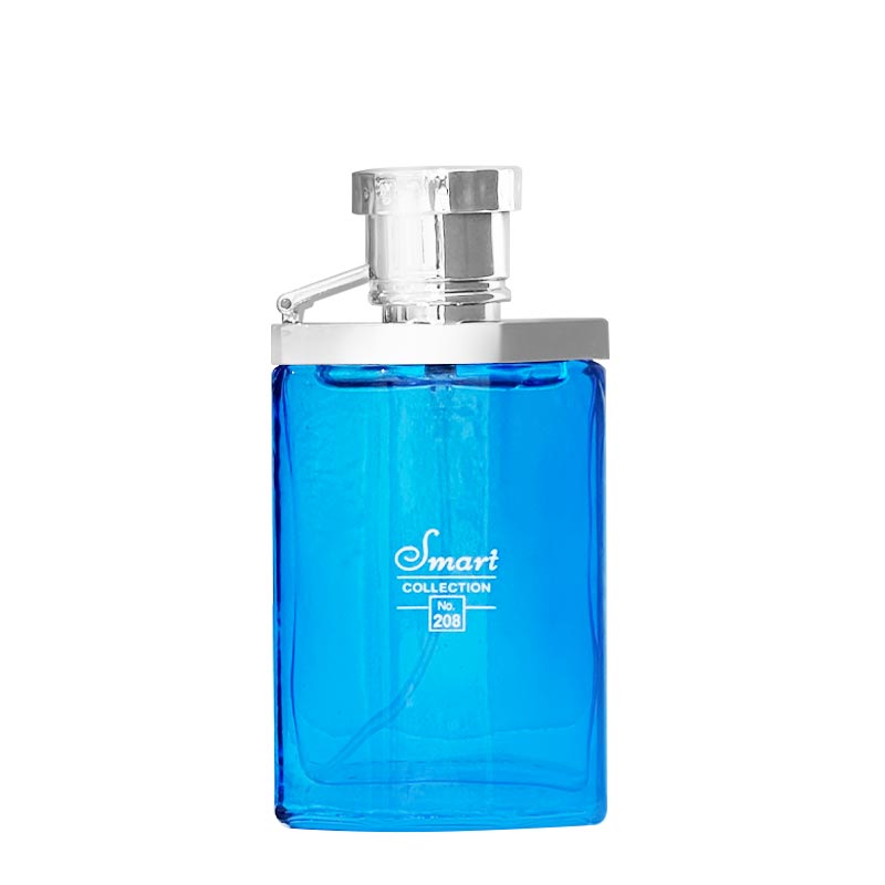 ادکلن اسمارت کالکشن Smart Collection کد 208 مشابه رایحه Dunhill Desire Blue حجم 25ml