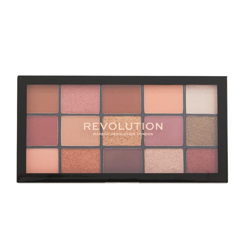 پالت سایه چشم 15 رنگ رولوشن Revolution کالکشن Reloaded رنگ Seduction