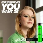 شامپو خشک گات تو بی وگان تکسچر 200 میل got2b Dry shampoo - Image 2