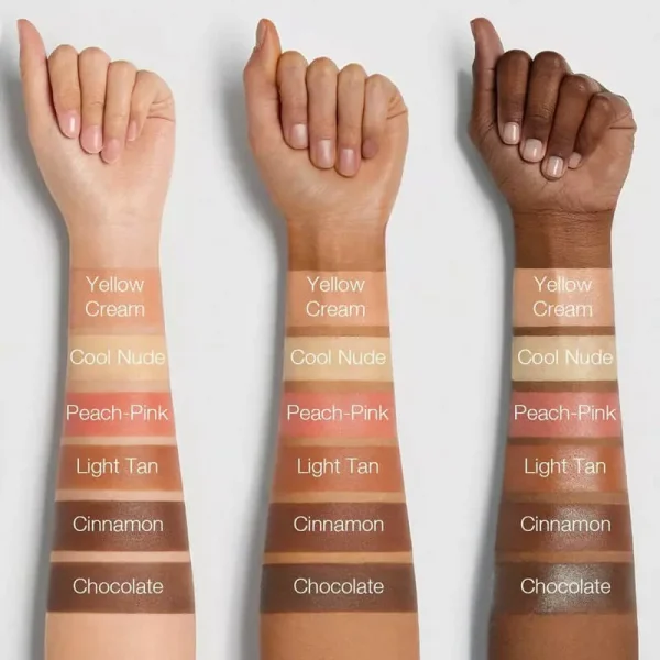 پالت کانتور و هایلایتر چرب شیگلم STEREO FACE SIX مدل French girl - Image 3