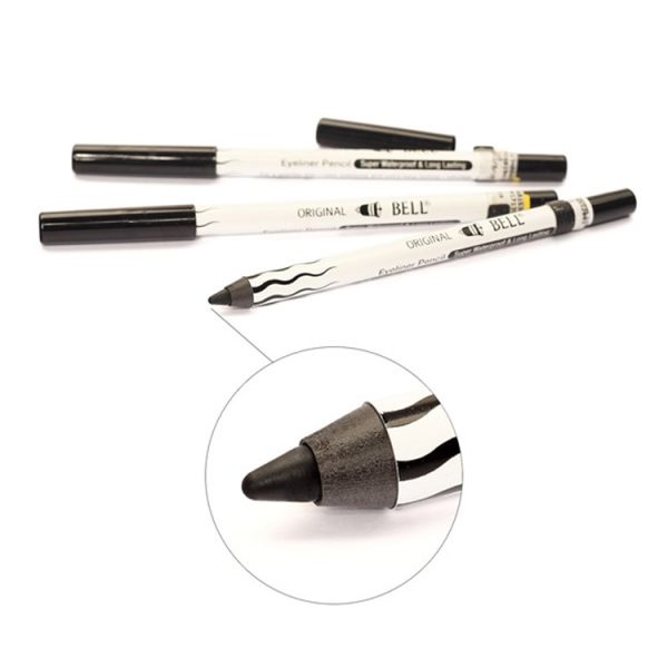 مداد چشم ضد آب مشکی BELL - Image 2
