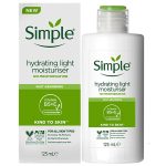کرم آبرسان و مرطوب کننده سیمپل مدل لایت Light حجم 125m - Image 2