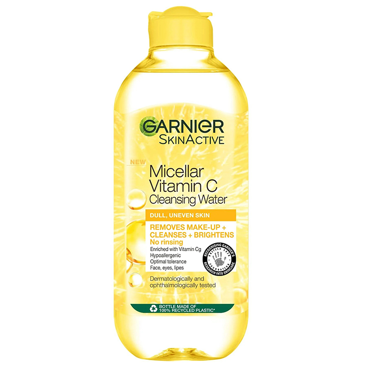 0028477_-c-acqua-micellare-400-.jpeg میسلار واتر ویتامین C گارنیر مدل Acqua Micellare حجم 400 میل - Image 1