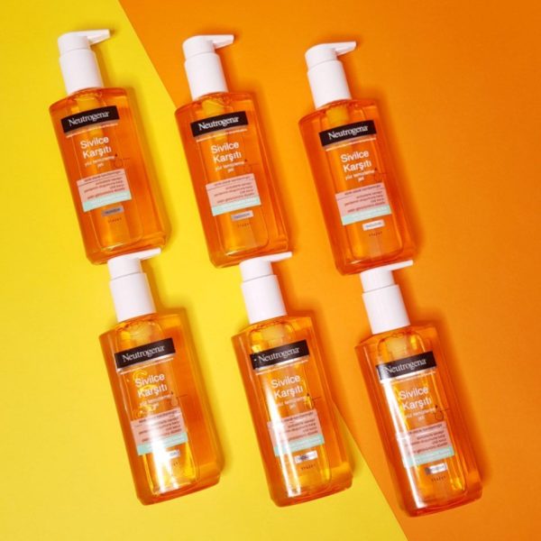 ژل شستشوی صورت ضد جوش سالسیک اسید نوتروژینا حجم 200ml - Image 2