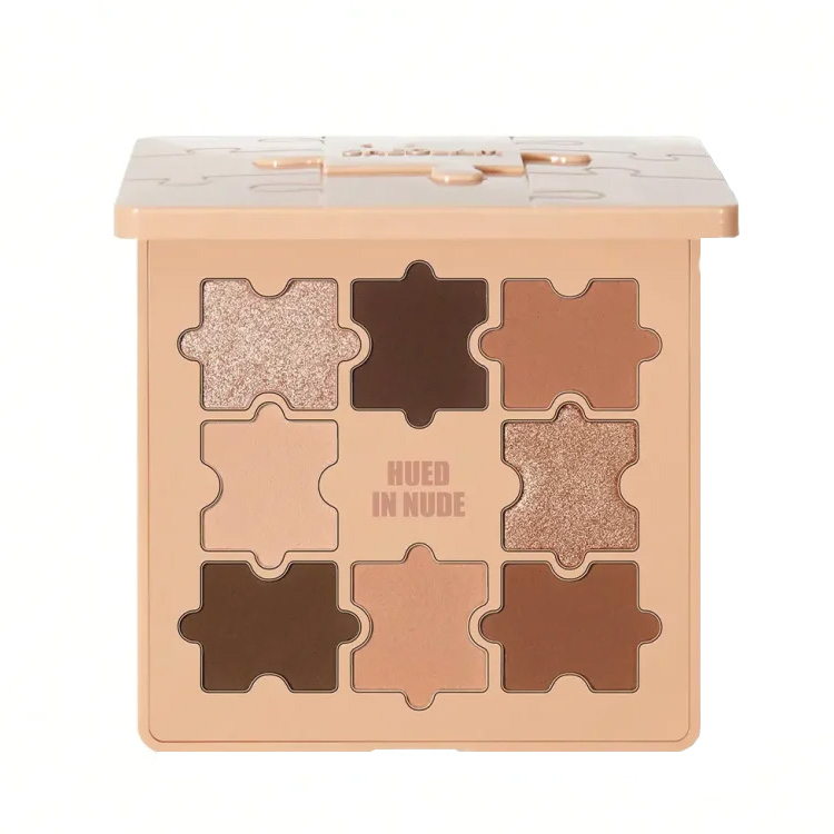0028749_-100ml-32.jpeg پالت سایه چشم شیگلم مدل JAZY JIGSAW EYESHADOW PALETTE-HUED IN NUDE - Image 1