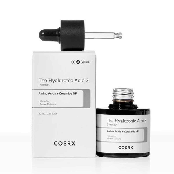 سرم آبرسان هیالورونیک اسید 3 کوزارکس حجم 20ml - Image 2