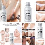 کرم سفید کننده نواحی حساس بدن مویام 30 میل Mooyam مدل Snow Bleach - Image 3